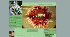 Desktop Screenshot of mini-kiwi.de